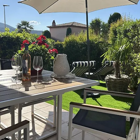 Apartment Les Pins Bleus App-02 By Interhome Sainte-Maxime