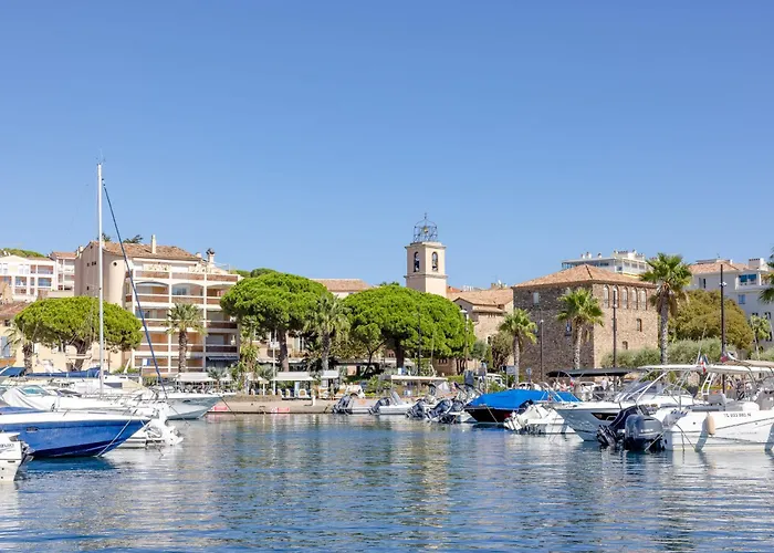 Les Pins Bleus By Interhome Daire Sainte-Maxime